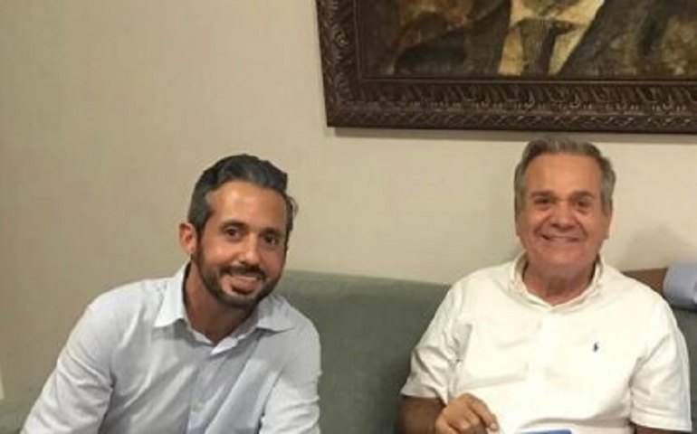 GG Sampaio pode ser escolhido como vice de Ronaldo Lessa e garantir apoio de Collor