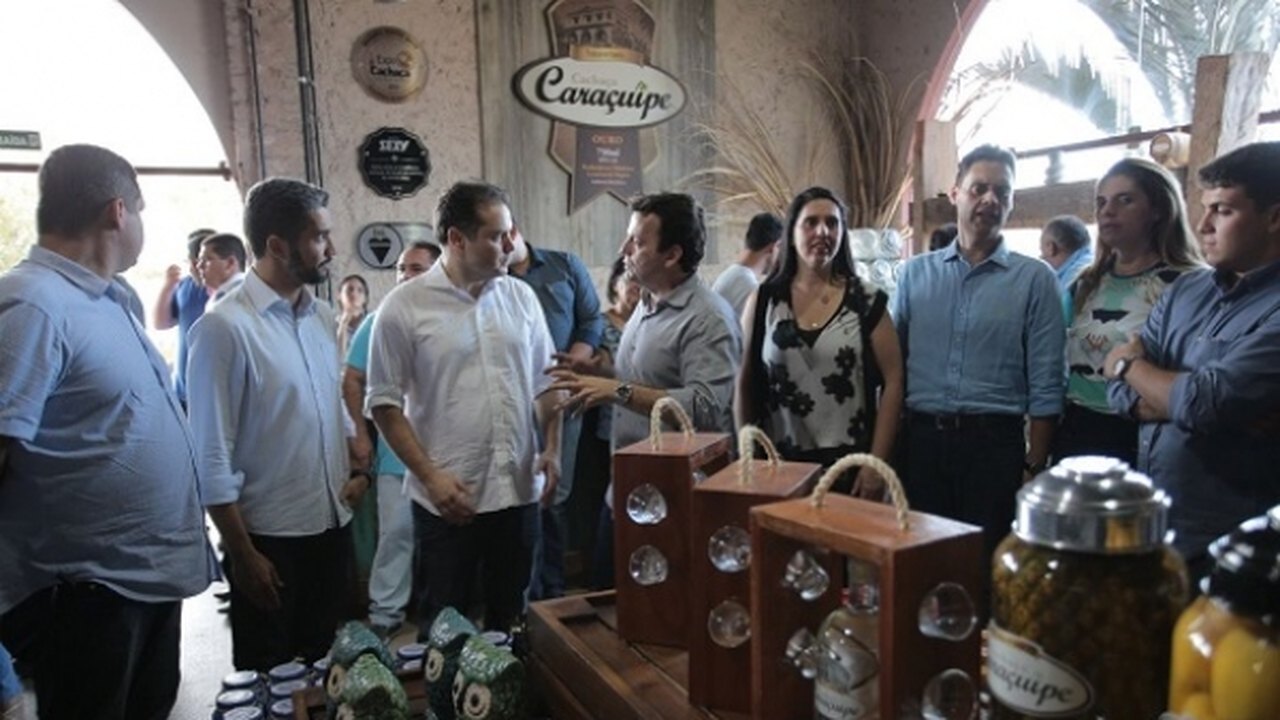 Sedetur visita Engenho Caraçuípe com jornalistas e receptivos turísticos