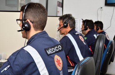Trotes recebidos pelo Samu Alagoas caem quase 15% no primeiro semestre deste ano