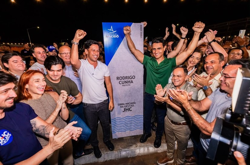 Prefeito Rodrigo Cunha entrega Linha Verde, maior obra de mobilidade da parte alta de Maceió