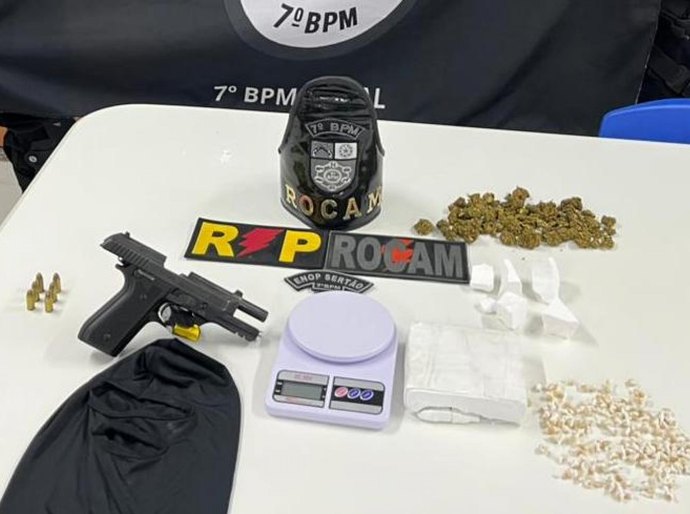 PM-AL apreende mais de 40 quilos de entorpecentes e 28 armas de fogo