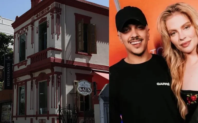 Bar 'acusado' de ser cenário de traição de Chico, Galeto Sat's brinca com caso de Luísa Sonza: 'Fora de fofoca'