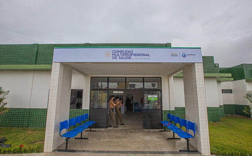 Ambulatório de Feridas de Arapiraca passa a funcionar no Complexo Multiprofissional de Saúde