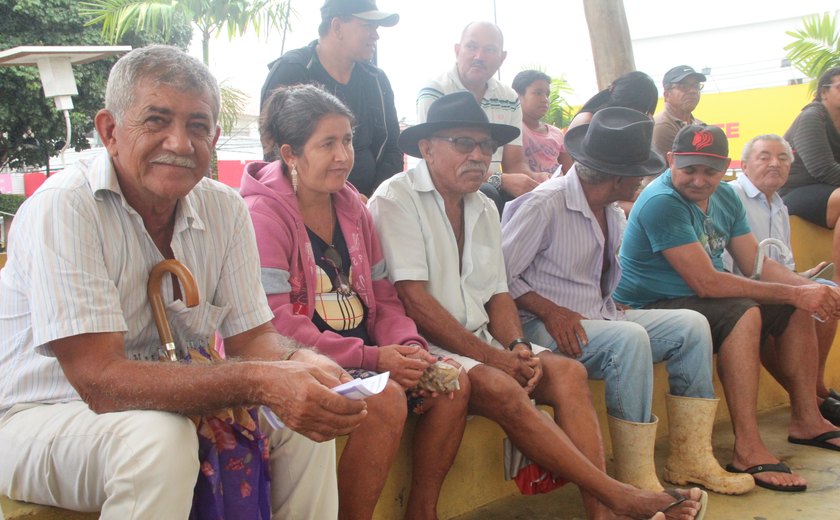 Arapiraca realiza ação de conscientização e combate à violência contra a pessoa idosa