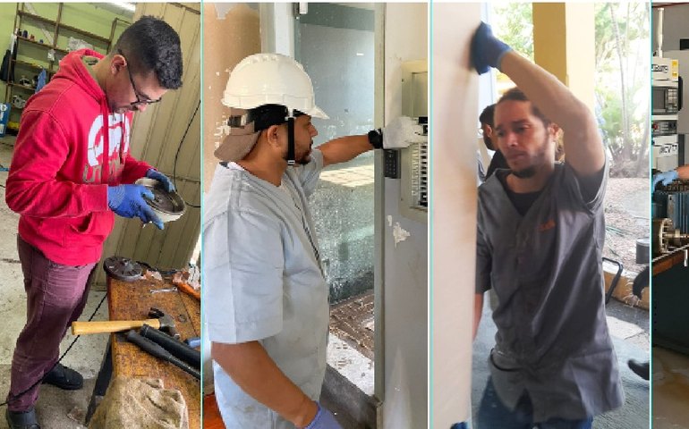 Especialistas do Senai/AL integram força-tarefa de reconstrução do Senai/RS