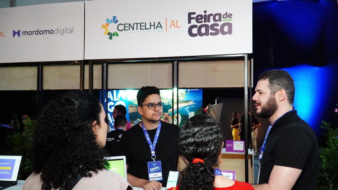 Governo de Alagoas promoveu mostra de empreendedores apoiados, durante a Trakto Show