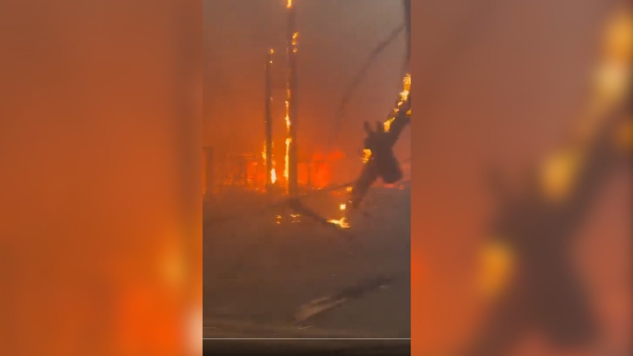 Inferno no Havaí: vídeo mostra moradores em meio a fogo e corpos durante fuga de incêndio; assista 