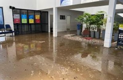 Atividades presenciais em todas as VTs do interior de Alagoas permanecem suspensas por conta das chuvas