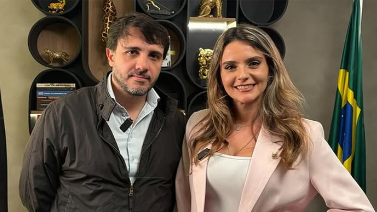 Renan Santos anuncia Amanda Vettorazzo como ministra da secretaria-geral