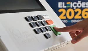 Alagoas tem menos candidaturas que Roraima, unidade federativa com menor população
