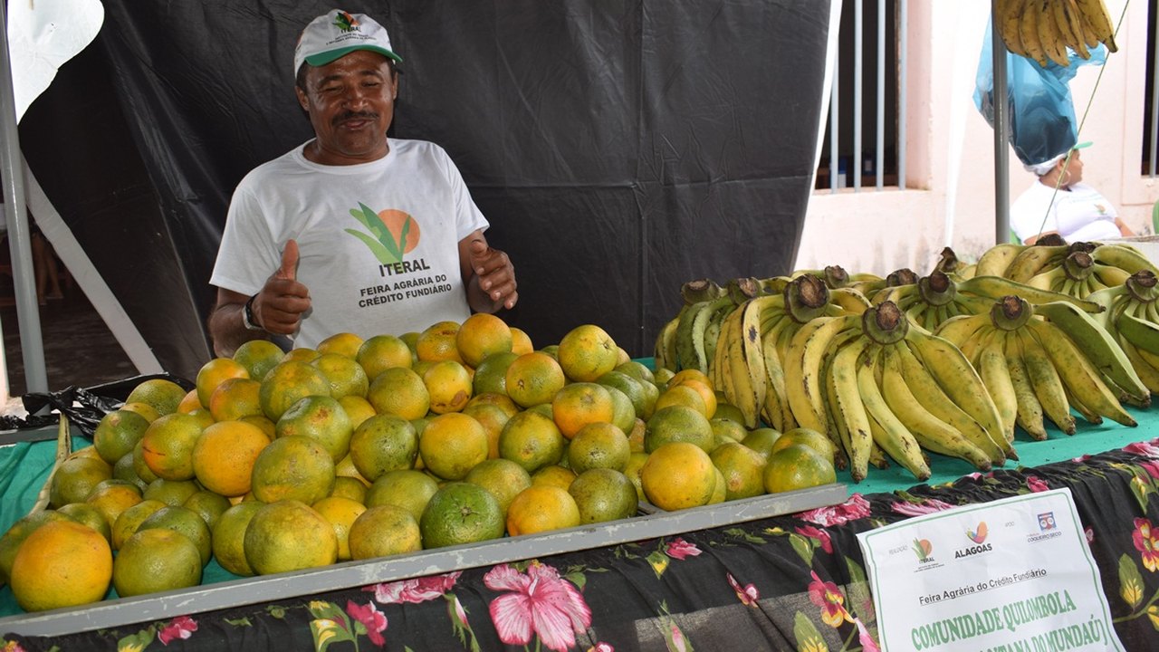 Coqueiro seco recebe 2ª edição da feira agrária do crédito fundiário