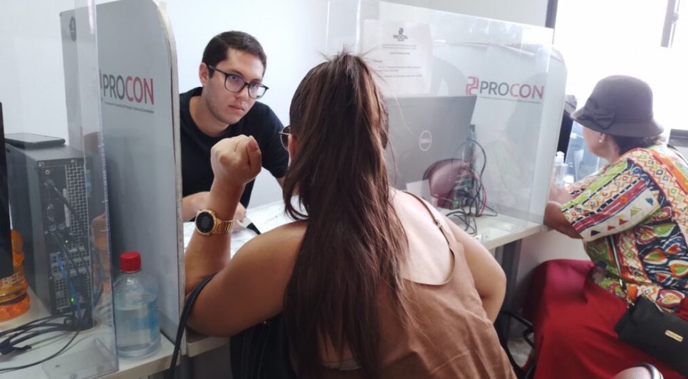 ascom sejuc / Foto: Foto: Ascom/ Sejuc