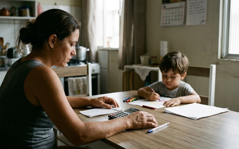 Proporção de lares que recebem benefícios sociais recua após recorde