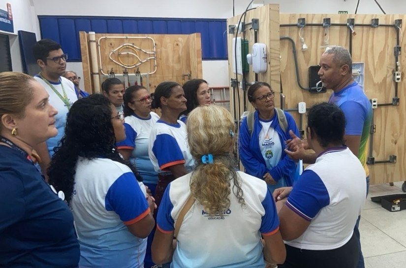 Em visitas ao Senai, Ejai aproxima estudantes do mercado de trabalho