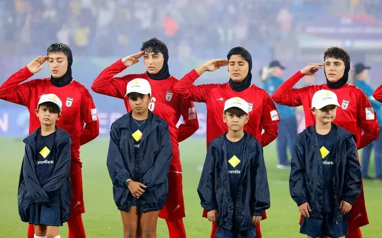 Governo australiano concede asilo a 5 jogadoras da seleção do Irã