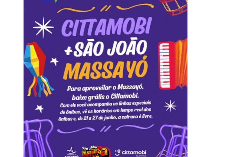 Cittamobi ajuda a chegar no São João MassayóUY