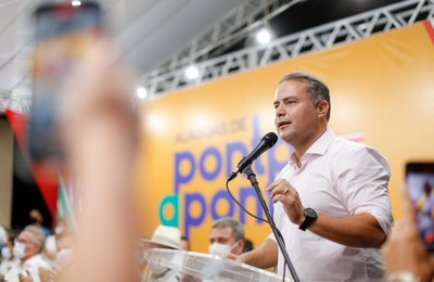 Em Arapiraca, Governo de AL investe 13,2 milhões em estradas para ligar o povoado Vila Aparecida à AL-220