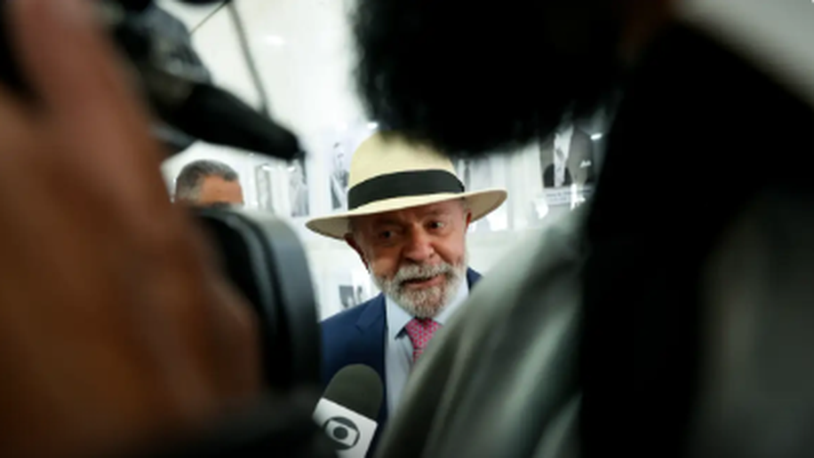 Lula celebra anúncio de cessar-fogo na Faixa de Gaza