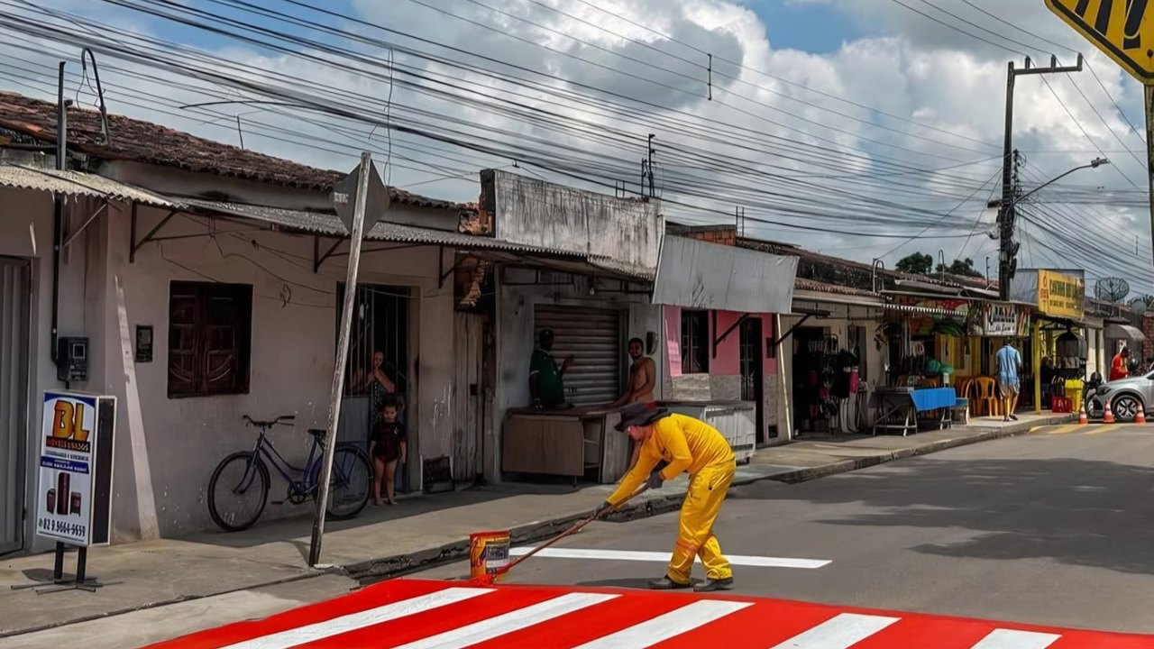 Obras de pavimentação já chegam a 37 bairros e povoados de Arapiraca