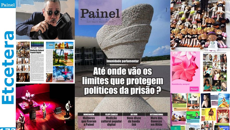 Painel Alagoas - Edição 45 nas bancas
