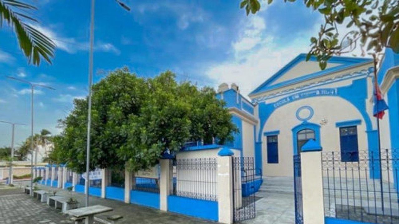 Governo entrega reforma de escola centenária à população pilarense nesta sexta-feira (12)