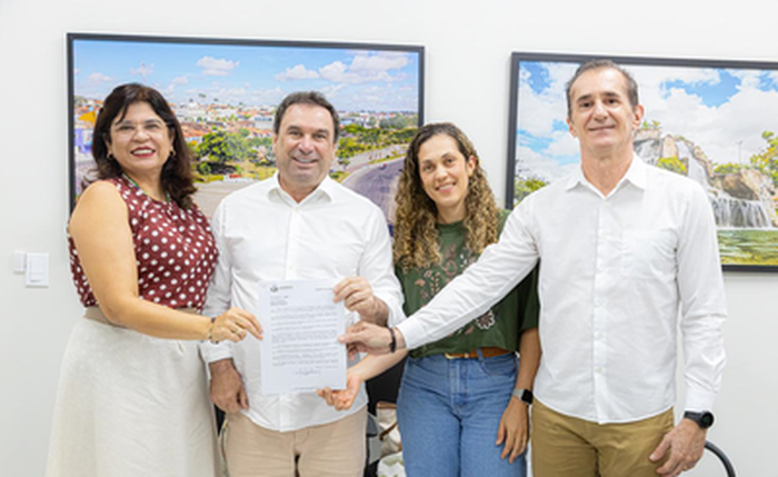 Projeto vai ampliar espaço do campus para realização de suas atividades. Projeto vai ampliar espaço do campus para realização de suas atividades.