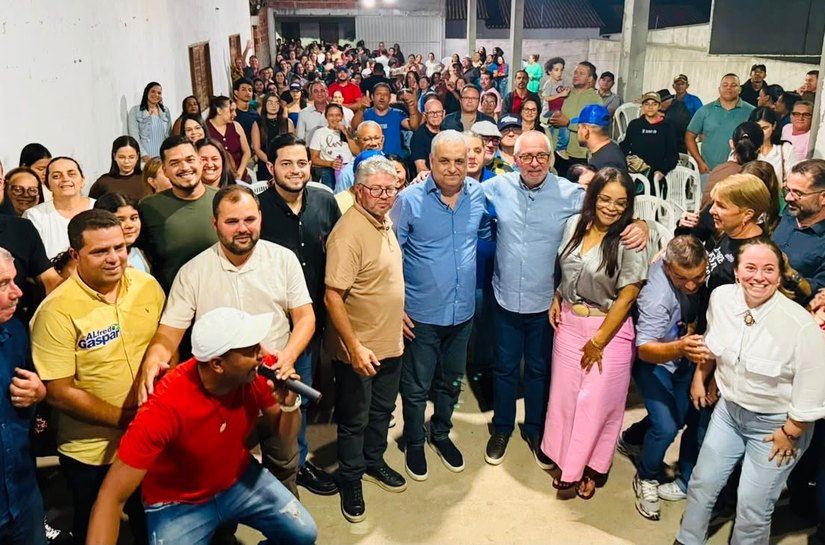 Prefeito de Chã Preta, Maurício Holanda, e vereadores da cidade reforçam onda de apoios à pré-campanha de Alfredo Gaspar ao Senado