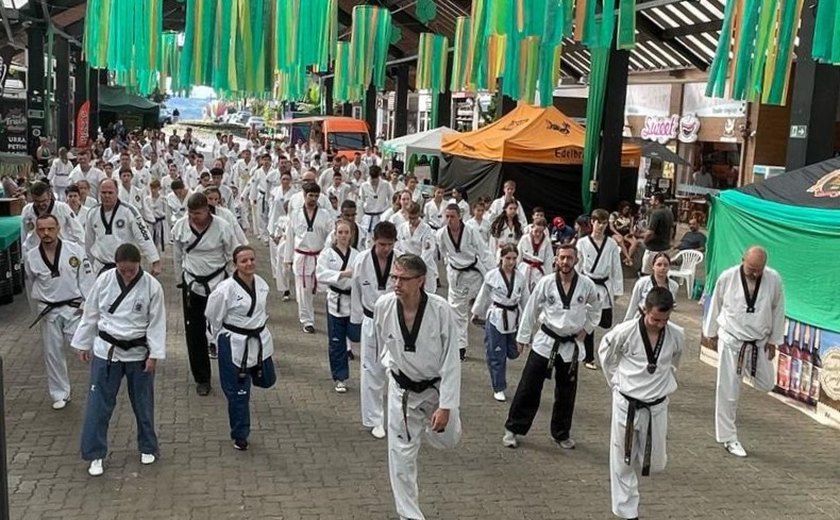 Atletas de Taekwondo conquistam títulos em Nova Petrópolis