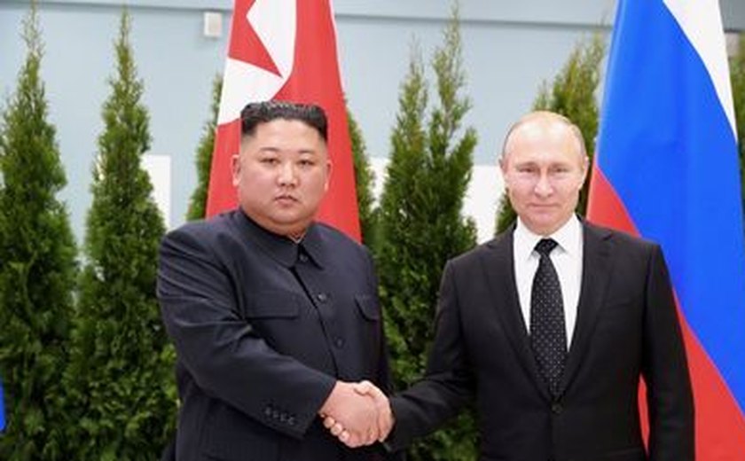 Putin deve receber Kim Jong-un na Rússia para discutir fornecimento de armas, dizem autoridades americanas