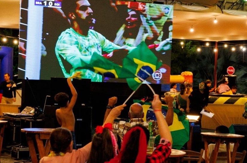 Arena Parque terá telão e música ao vivo na estreia da Seleção Brasileira no Campeonato Mundial