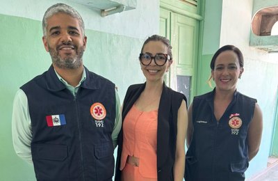 Samu e Hospital Portugal Ramalho alinham protocolos para agilizar atendimento a pacientes psiquiátricos