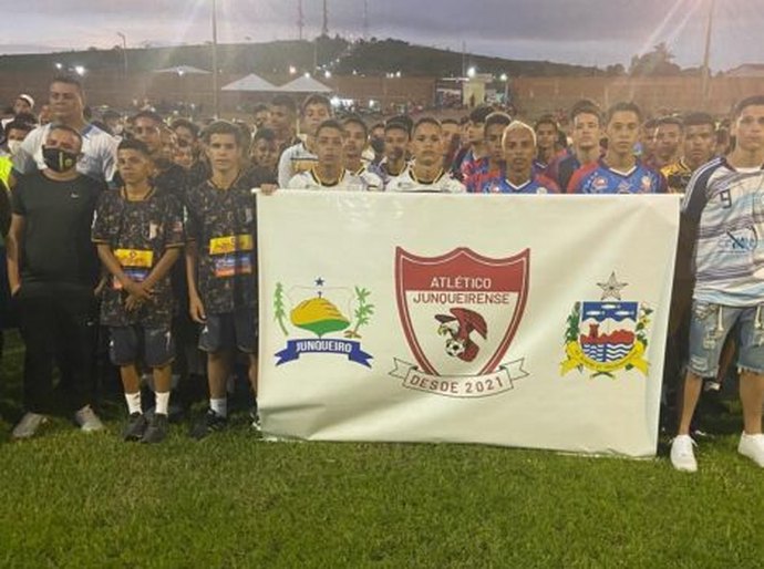 Em Junqueiro/AL, 54 equipes de futebol do Nordeste estão disputando Copa Aliança de Base