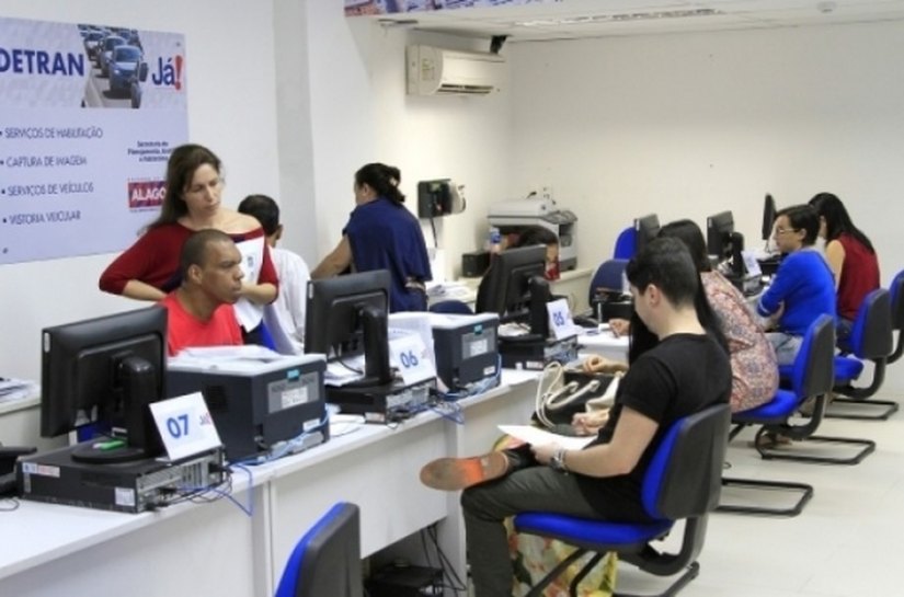 Detran/AL irá padronizar Serviços de Atendimento ao Cidadão