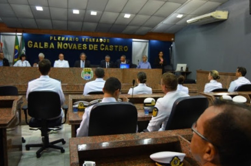 Câmara realiza sessão solene em homenagem à Batalha do Riachuelo