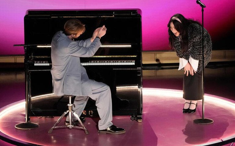 Veja apresentação de Billie Eilish, que ganhou com prêmio com 'What Was I Made For'