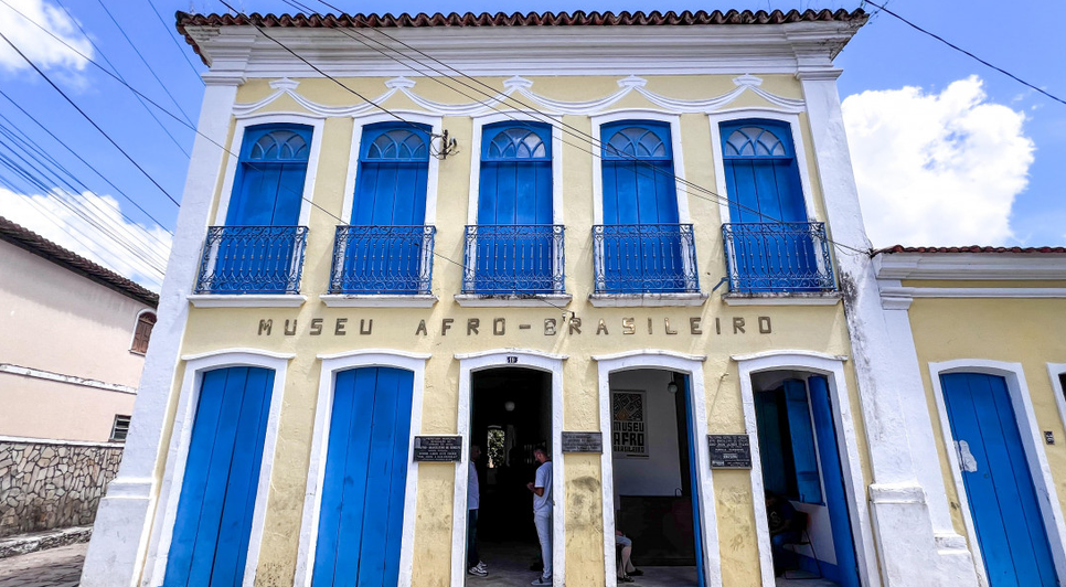 Museu afro / Foto: Foto: Reprodução / Marco Ferro