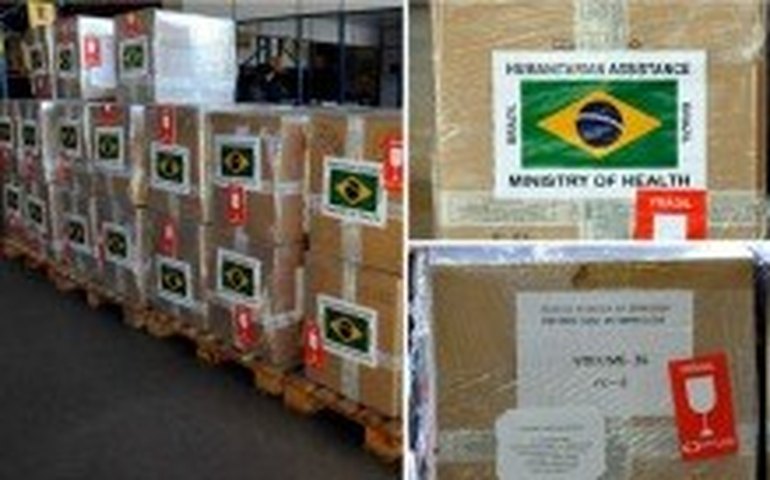 Brasil faz doações a países africanos afetados pelo Ebola