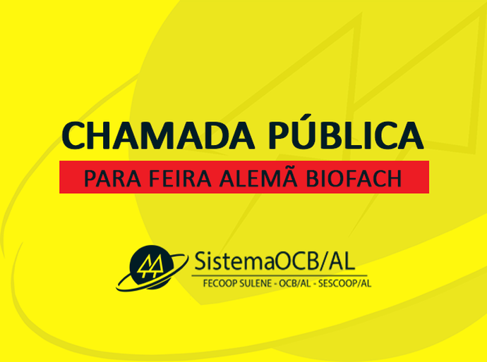 Cooperativas da Agricultura Familiar podem participar de feira alemã