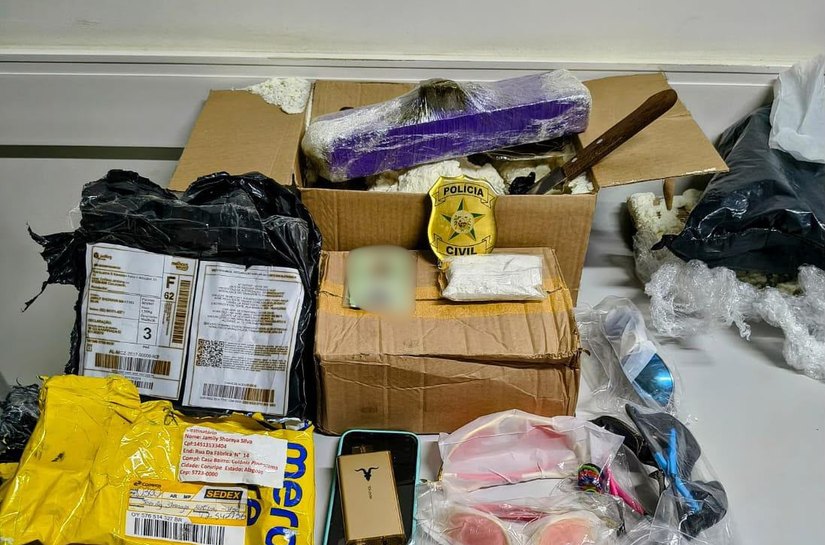 Polícia Civil prende mulher por tráfico de drogas e associação criminosa em Alagoas