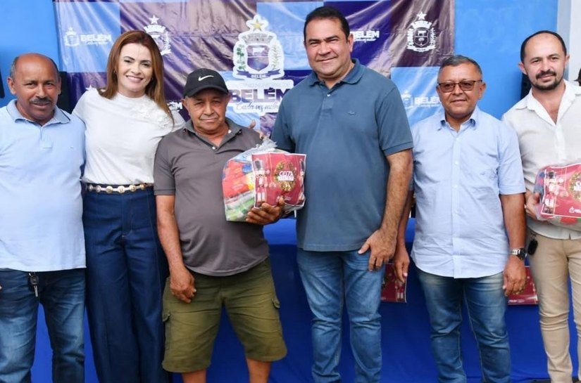 Com salário antecipado e entrega de cestas básicas, prefeitura de Belém encerra a programação do Natal Luz
