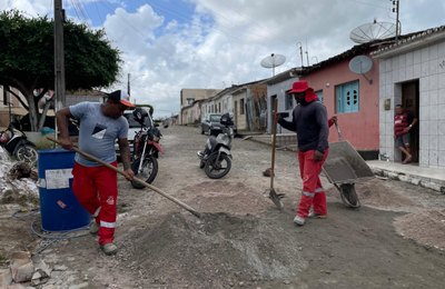 Infraestrutura urbana em Penedo recebe investimentos
