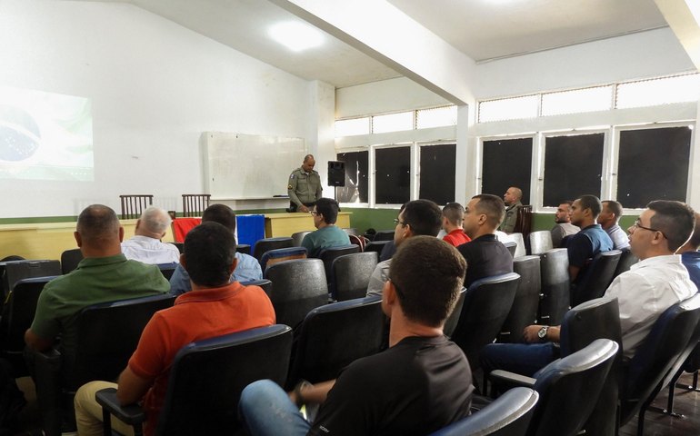 Secretaria de Segurança Pública promove 3º encontro pedagógico sobre o Plano de Defesa