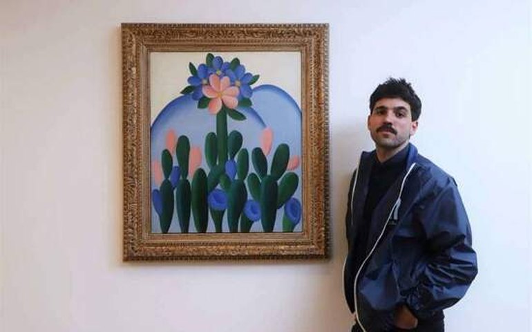 Exposição &#8216;Terra e Temperatura&#8217; aborda temas como o moderno e o religioso