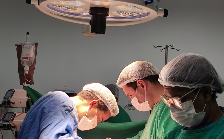 Hospital de Emergência do Agreste realiza nona captação múltipla de órgãos e beneficia pacientes em três estados