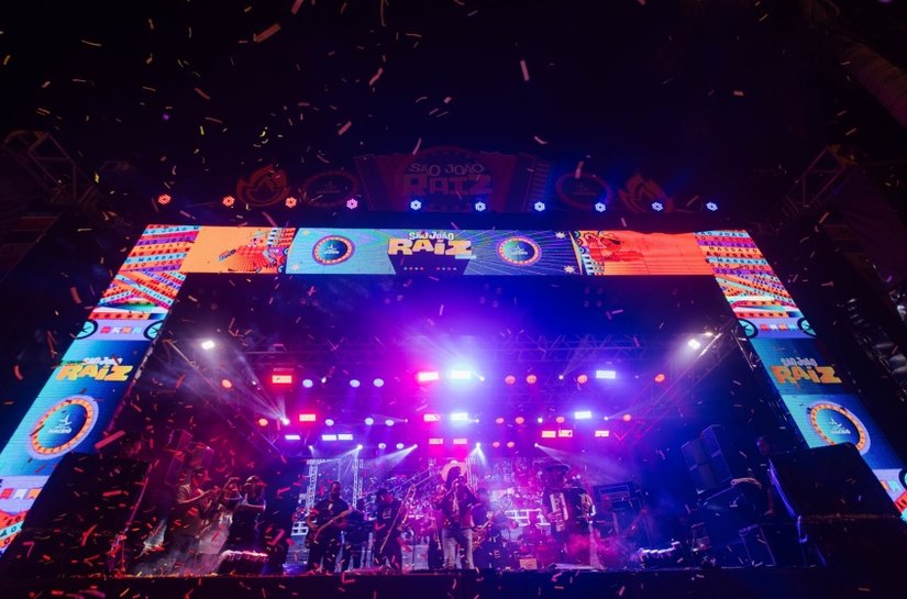 São João Raiz tem noite de acordeon e coco de roda nesta quarta-feira