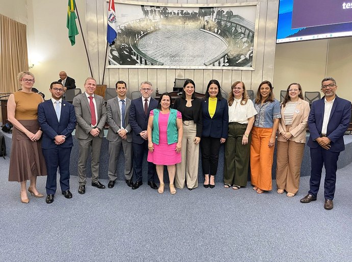 Corregedoria Geral de Justiça participa de sessão sobre orfandade na ALE