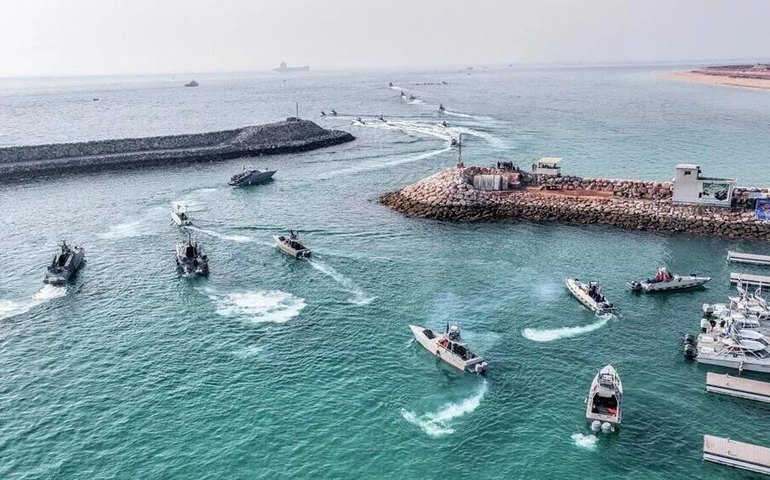 Irã autoriza passagem de 26 navios pelo estreito de Ormuz em apenas um dia