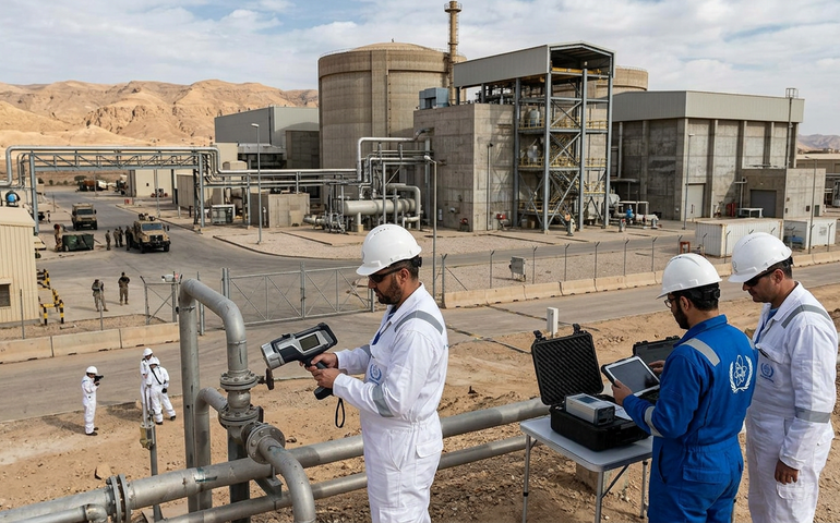 AIEA monitora Oriente Médio e descarta impacto radiológico até o momento