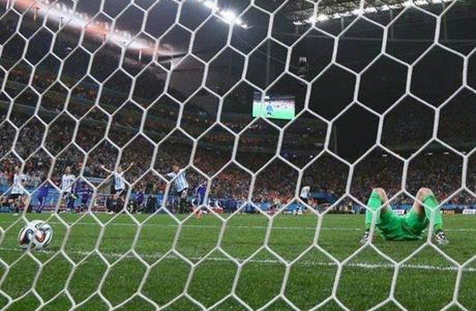 Argentina vence a Holanda nas penalidades máximas Clive Rose/Getty Images