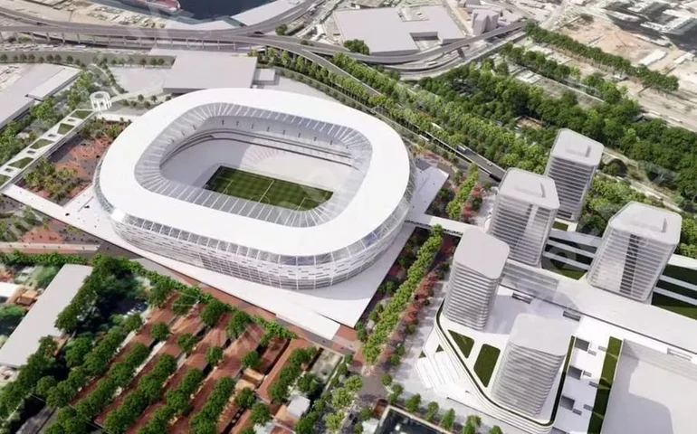 Estádio do Flamengo: Prefeitura do Rio avalia limitar acesso de carros e desaconselha edifício garagem